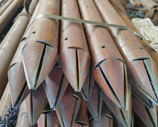 南平注浆钢花管管棚管隧道预埋管42/48/50/89